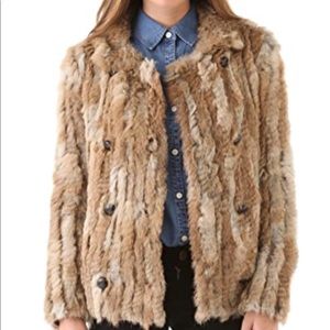 Mark Jacobs Fur Jacket